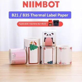 Термобумага Niimbot B21/B3S бумага для печати этикеток, термобумага для этикеток, термоводонепроницаемая и устойчивая к царапинам-1
