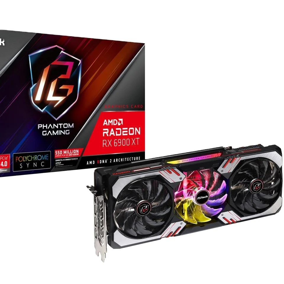 

Видеокарта AS-Rock Radeon RX 2021 XT PHANTOM GAMING D 6900