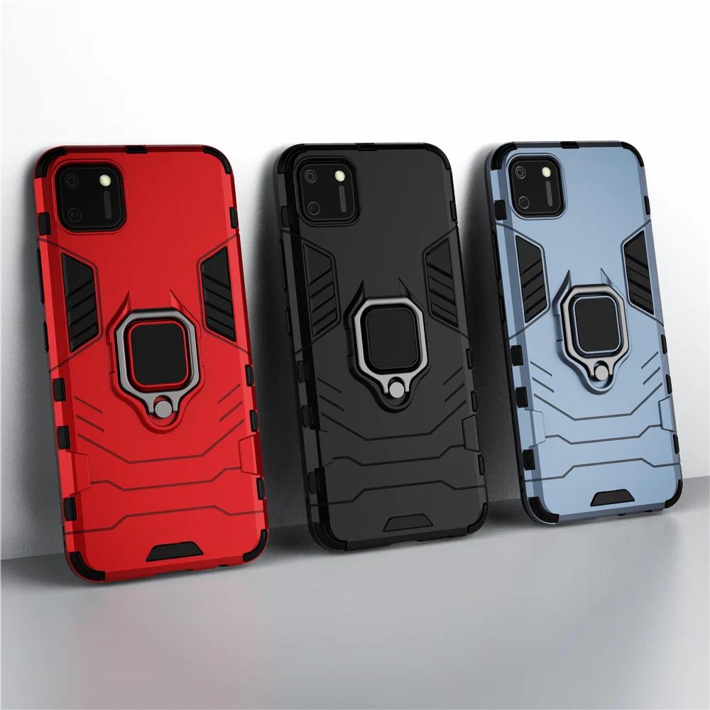 

Realme C11 Armor Case for Realme C11 2021 8 Pro Q3 Q3S C3 C12 C15 C17 C20 C21 C25S C21Y C25Y 8i Cover for Oppo A54 A74 A94 4G 5G