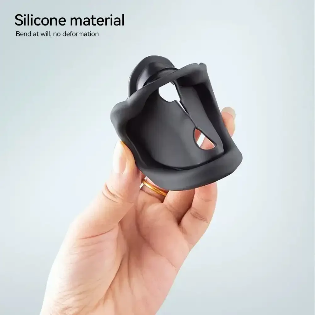 4 шт. силиконовые амортизирующие накладки для дверей автомобиля