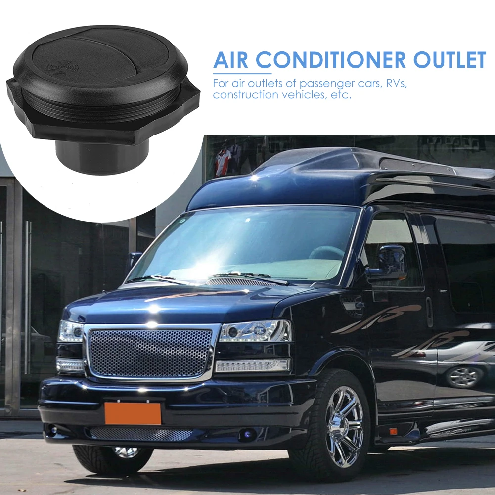 

Универсальная вентиляционная решетка 75 мм 2,95 дюйма для автомобиля