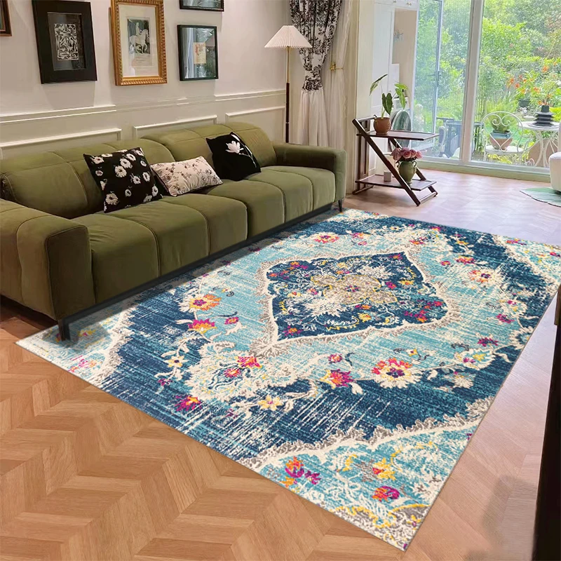 

VIKAMA Кристальный бархатный ковёр из полиэстера