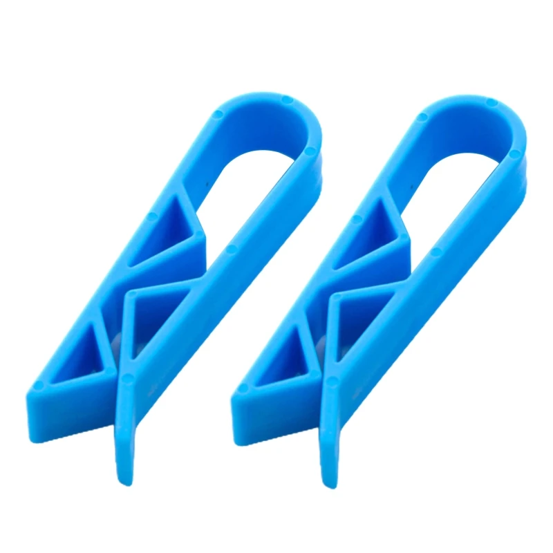 

Dustbin Clip 1/2 pcs Waste Paper Bin Garbage Bag Fixing Clamp Household