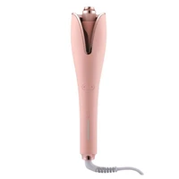 2022 portable hair curling iron automatic hair curler ceramic heating anti scalding curl styler rotate wave hair stying tools