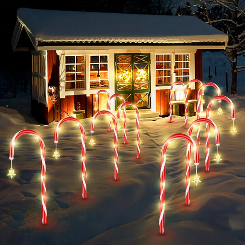 

Солнечный светильник в виде тростника, водонепроницаемый садовый светильник на солнечной батарее, 8 режимов, для внутреннего двора