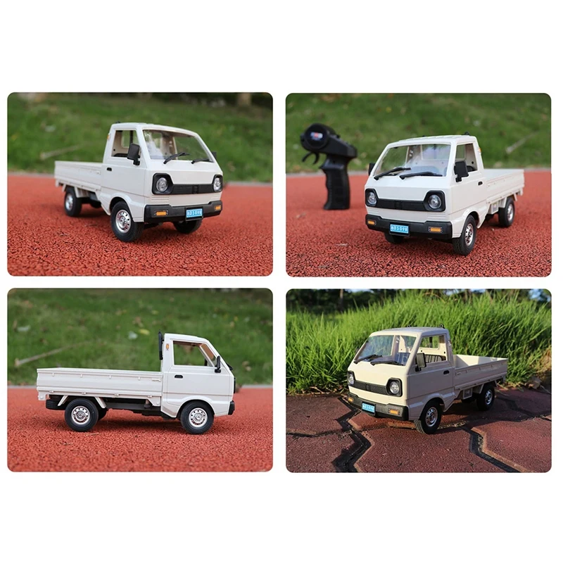 D12 Mini 1/16 2WD RC автомобиль имитация дрифта скалолазания грузовик светодиодный
