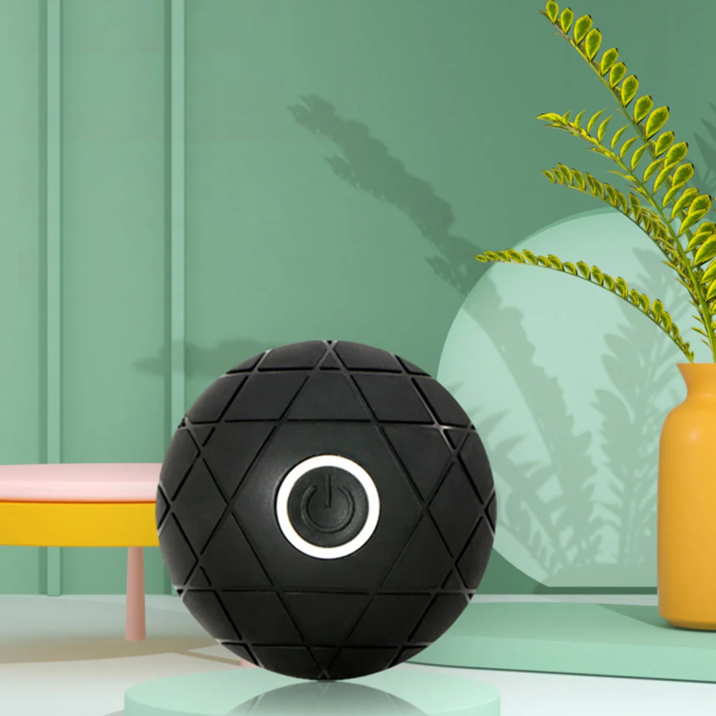 Вибрационный массажный мяч для расслабления мышц ролик йоги электрические