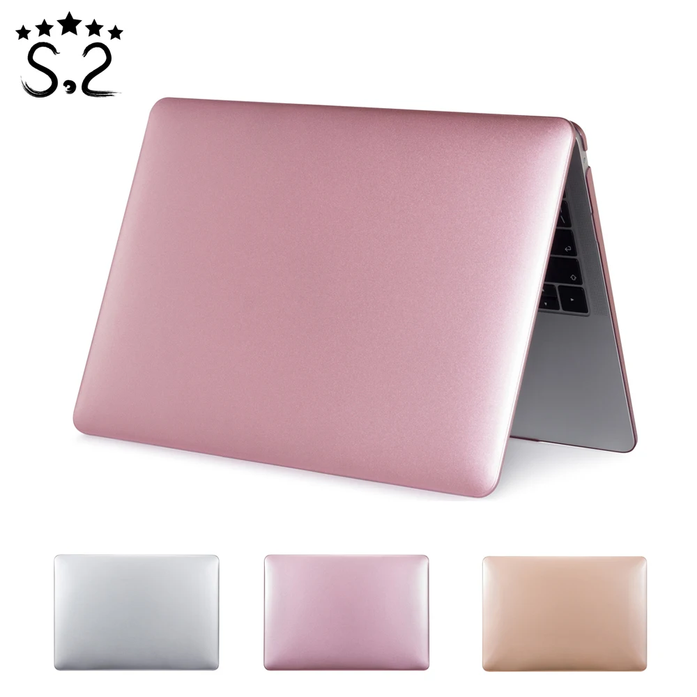 

Чехол с металлической отделкой для Macbook Air Retina 13 "A1932 A2179 A2337, профессиональный защитный чехол, чехол 2018-2020 года