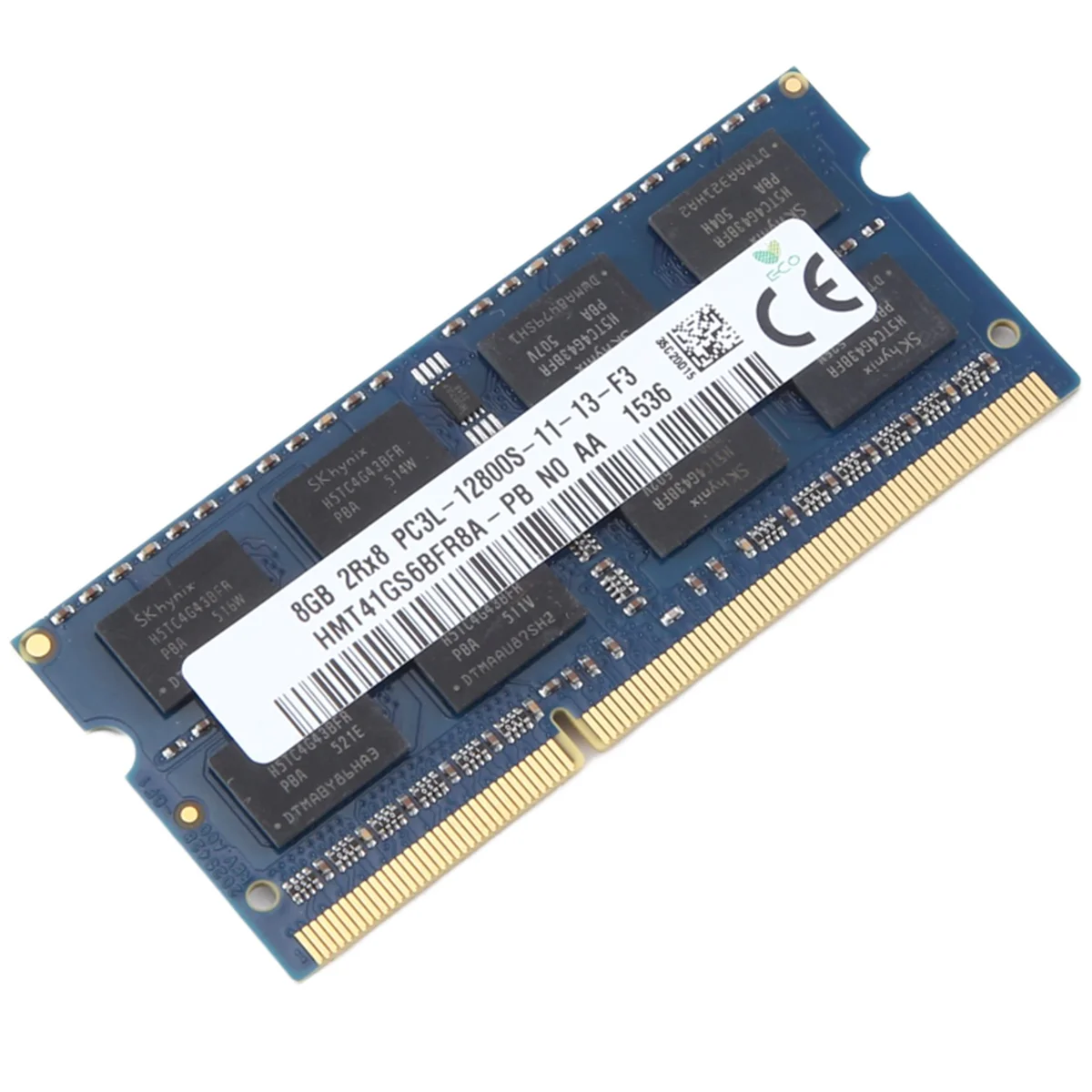 Оперативная память для ноутбука SK 8 ГБ DDR3 2RX8 1600 МГц PC3-12800 204 контакта 1 35 В SODIMM