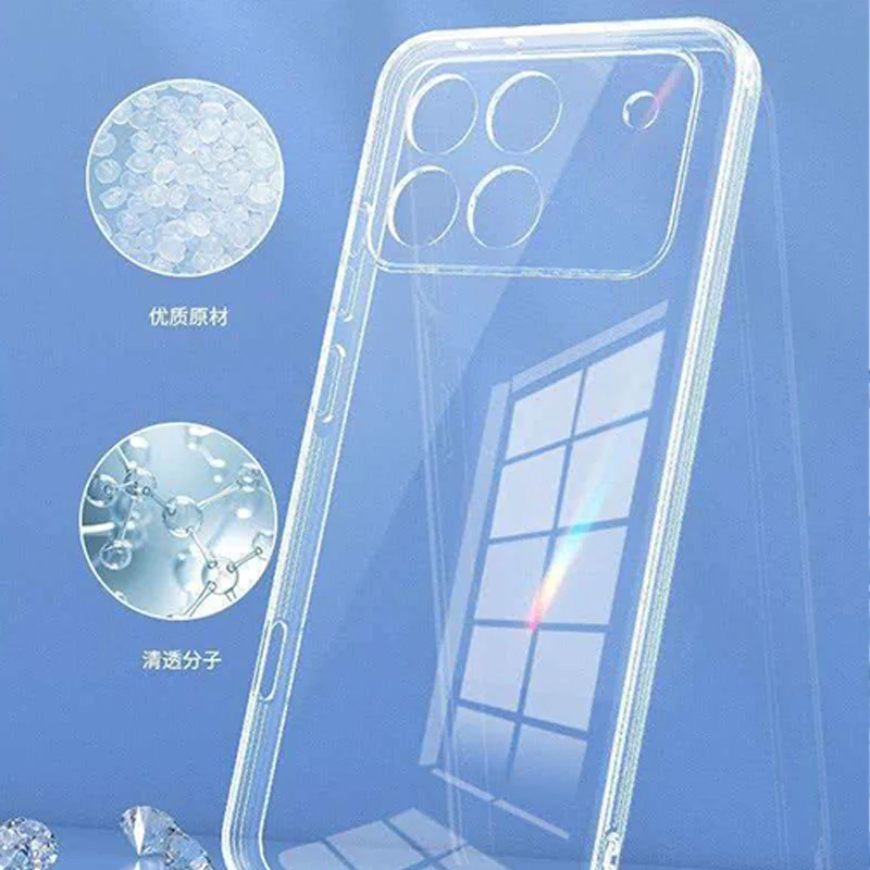 Фото Чехол на Honor Win, ультратонкий прозрачный мягкий чехол из ТПУ для Honor Win 5G Global, прозрачный чехол HonorWin Bumper №3