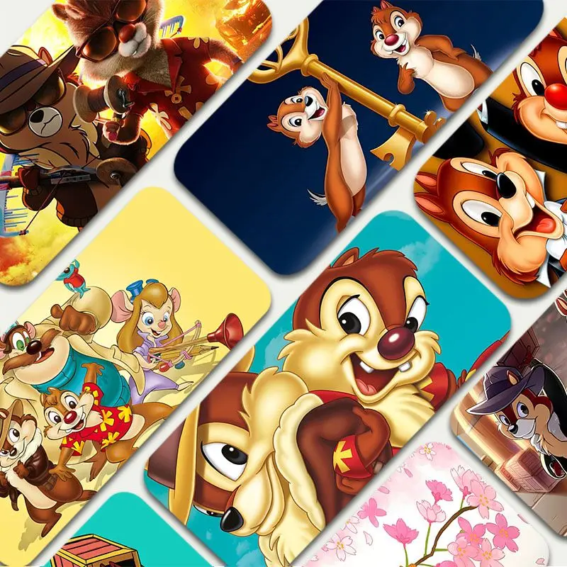 

Disney Chip And Dale Extra Large Table Mat Student Mousepad Gamer Computer Keyboard Pad Games Pad For Teen Girls Bedroom