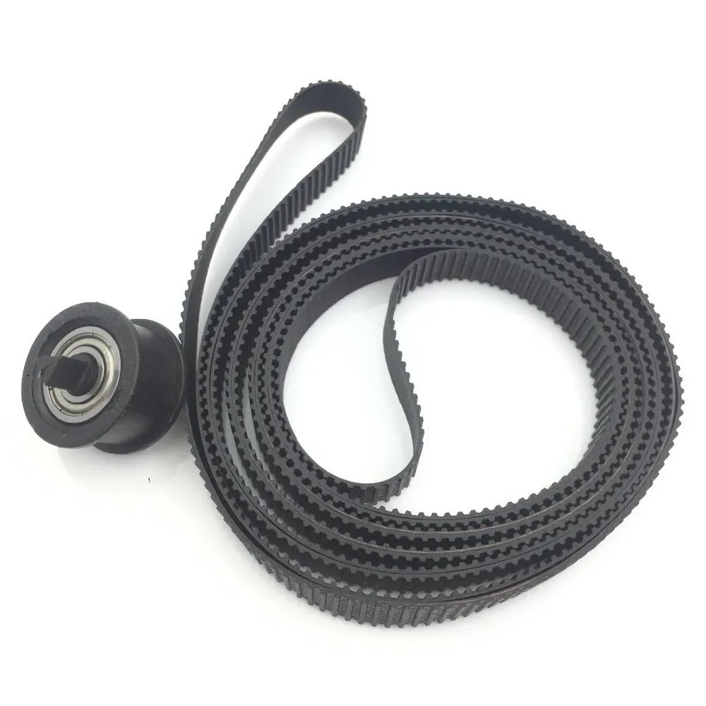 

C7769-60182 ремень каретки с шкивом 24 ''24 дюйма A1 для HP DesignJet 500 500PS 510 510PS 800 800PS Plus 4500 820 MFP 4020 T620