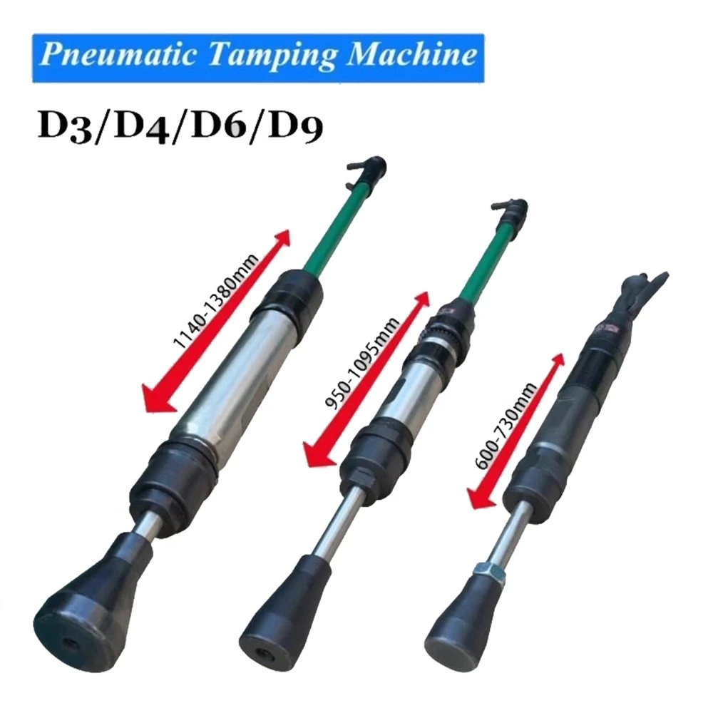 

D3 D4 D6 D9 Pneumatic Tamping Machine Earth Sand Rammer Tamper Air Hammer Sander Sledgehammer Pneumatic Tool