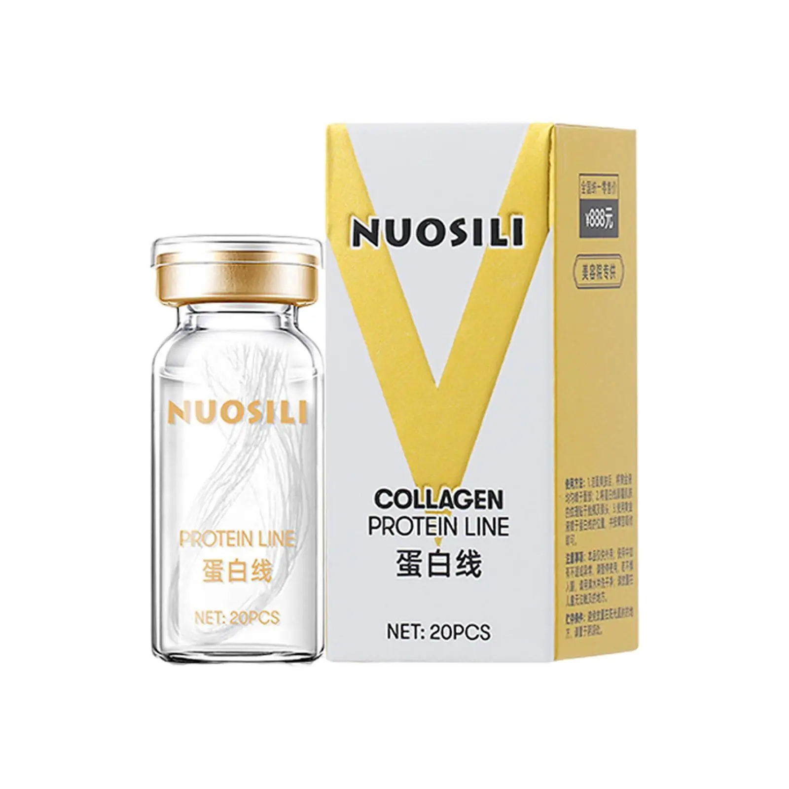 

Instalift Korean Protein Thread Lifting Set Face Filler Absorbable Collagen Protein Thread Firming Anti-aging Facial Essence