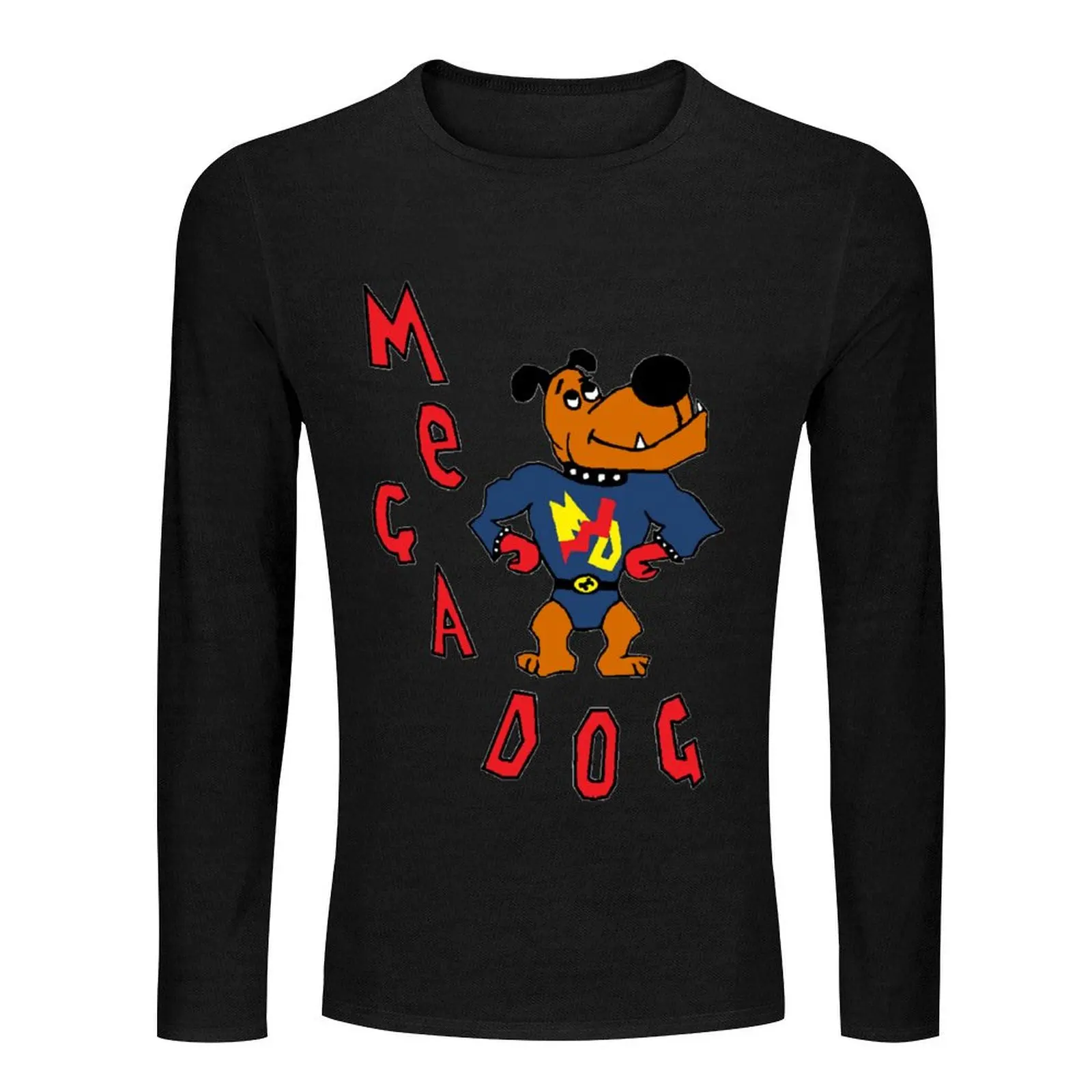 Skins UK - Sid Jenkins Mega Dog Design Длинная футболка на заказ аниме одежда быстросохнущая