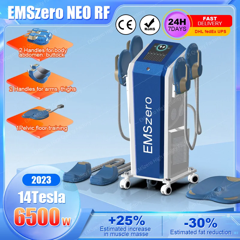 

Профессиональный EMSlim NEO RF EMSzero Nova Machine 2023 EMS Body Sculpting HIEMT PRO сжигатель жира для похудения
