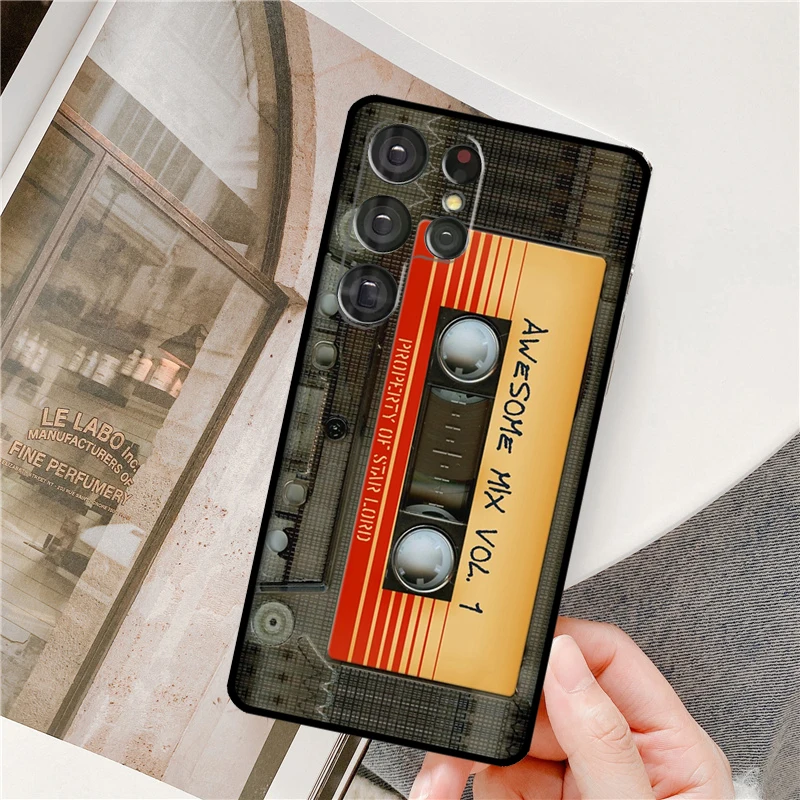 Чехол в стиле ретро для Samsung Galaxy S23 S22 S21 Ultra Note 20 S8 S9 S10 10 Plus S20 FE |