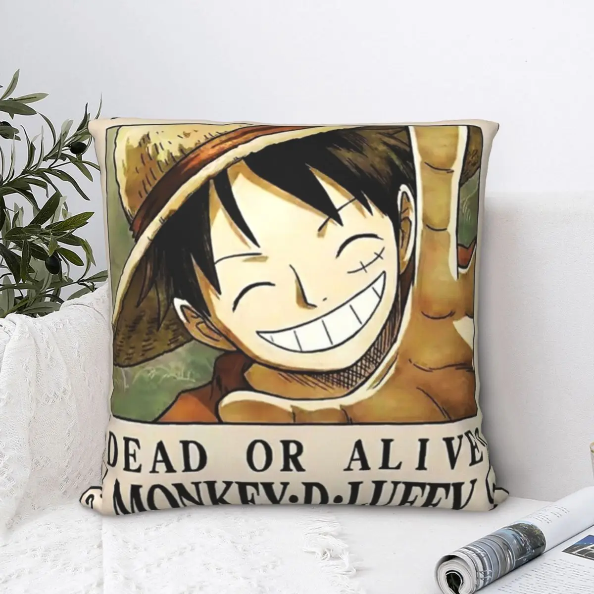 Квадратная Наволочка One Piecie из полиэстера, наволочка для подушки, бархатная декоративная комфортная наволочка для дома и автомобиля Квадратная Наволочка One Piecie из полиэстера, наволочка для подушки, бархатная декоративная комфортная наволочка для дома и автомобиля