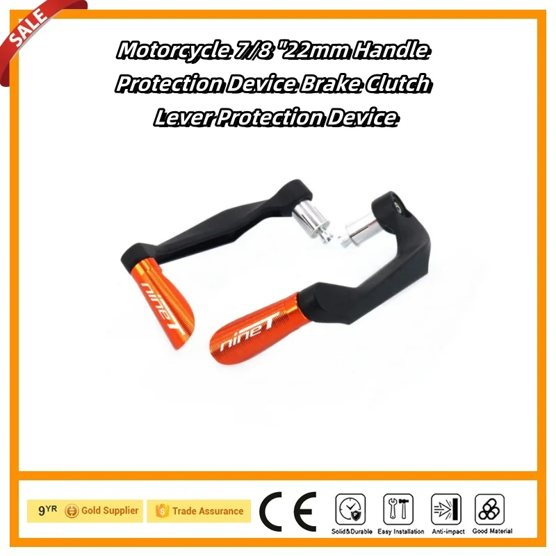 Мотоциклетное защитное устройство 7/8 дюйма 22 мм для BMW RNINET RNINE T R NINET NINE