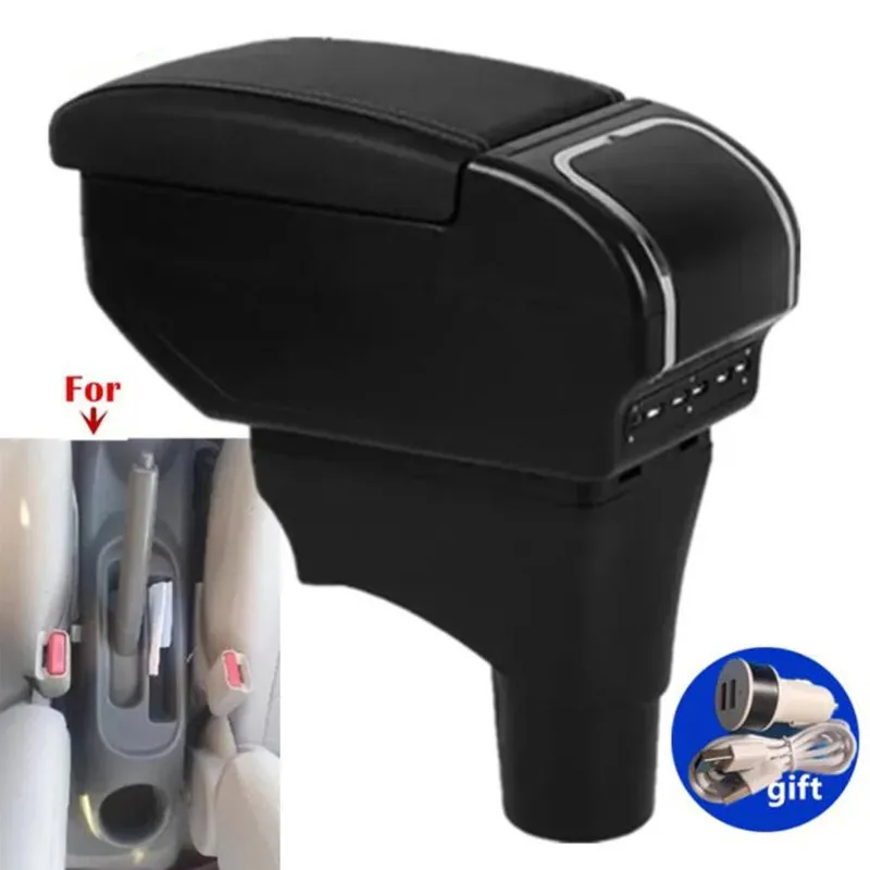 Nissan March Micra K13 MK4 IV Sunny Подлокотник Органайзер Для Хранения Автомобиля