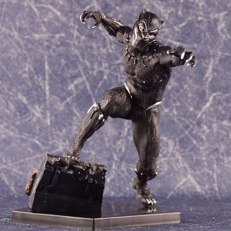 

Фигурки 1:10, Черная пантера, Marvel, Капитан Америка: Мстители гражданской войны, война бесконечности, статуя супергероя, экшн-фигурки