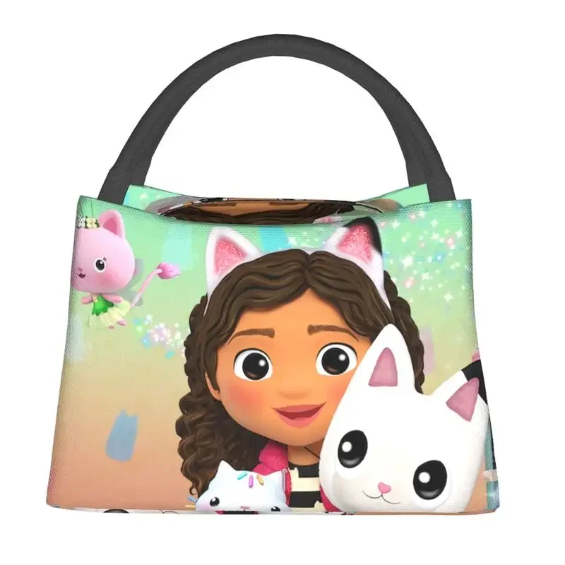 Изолированный Ланч-бокс для кукольного домика Gabbys женщин герметичный