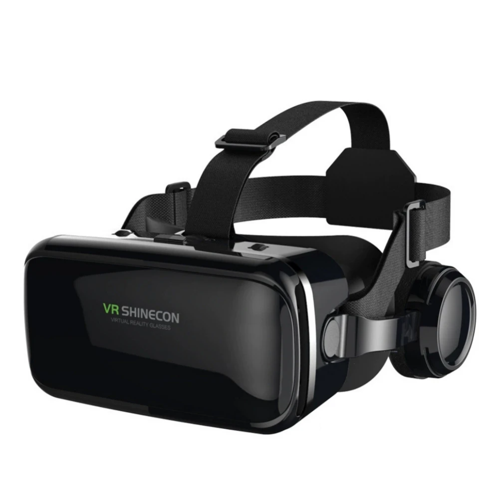 

VR Headset with Control,3D VR Glasses Virtual Reality Glasses VR Goggles Compatible with IOS/Android for Movies Video Games