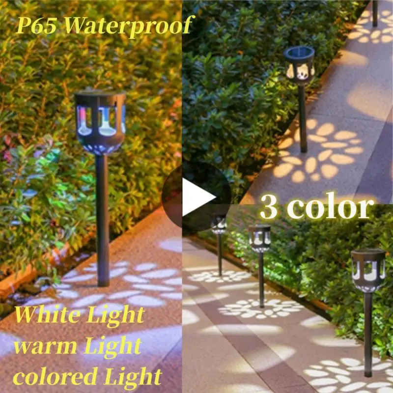 

Простая уличная водонепроницаемая лампа для газона, лампа для двора, скандинавский прожектор, освещение для сада, виллы, сада, отеля, газона