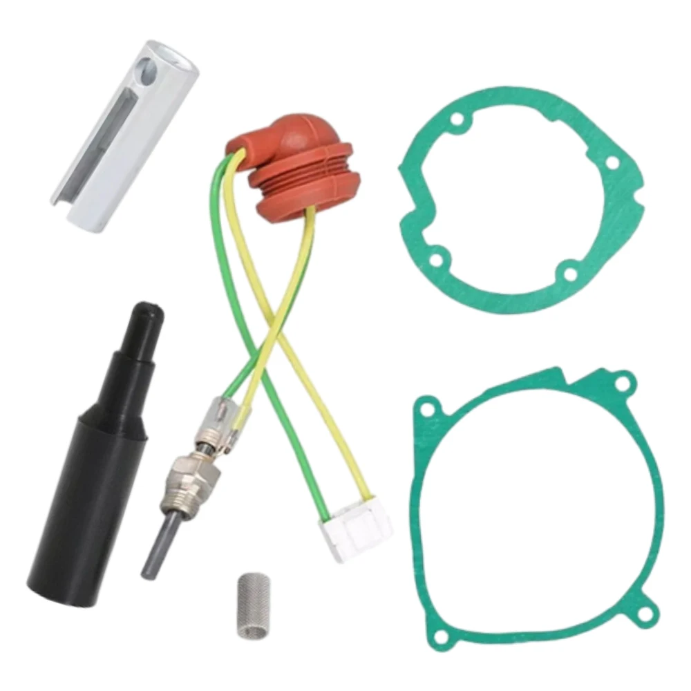 6 шт./компл. автомобильная воздушная дизельная прокладка керамическая свеча