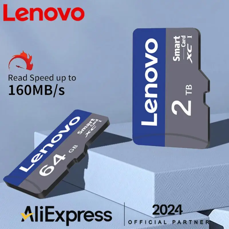 SD-карта памяти Lenovo класс 10 128 ГБ 256