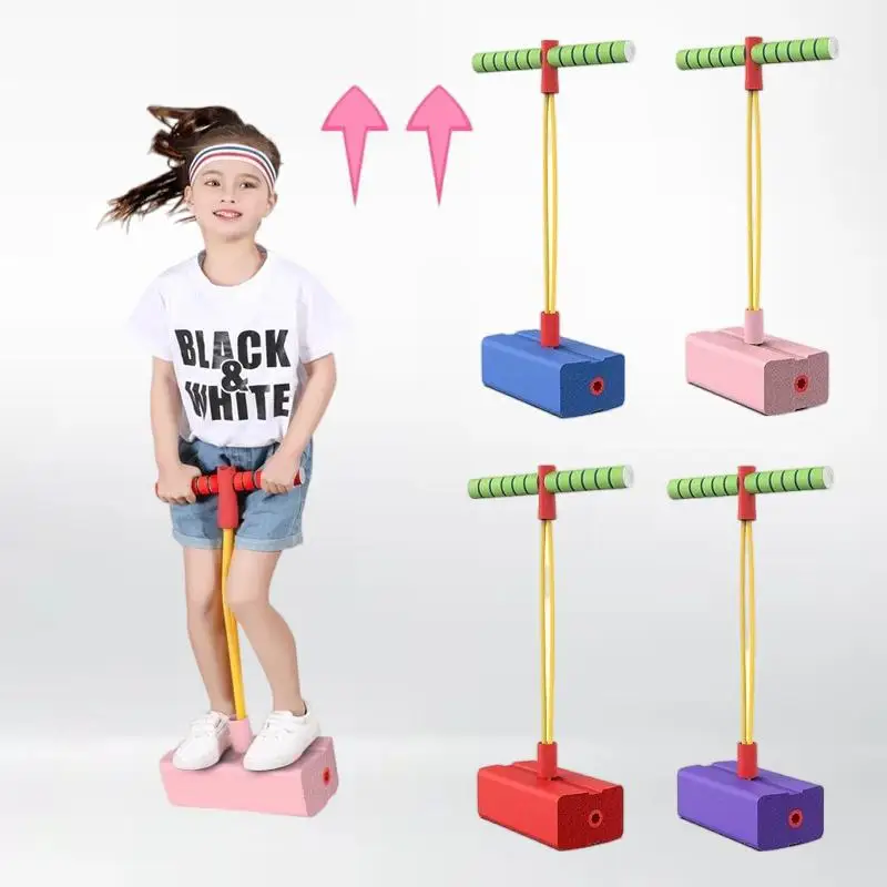 

Ultimate Kids' Foam Pogo Stick - The Perfect Indoor Outdoor Fun and Fitness Equipment for Sports Games