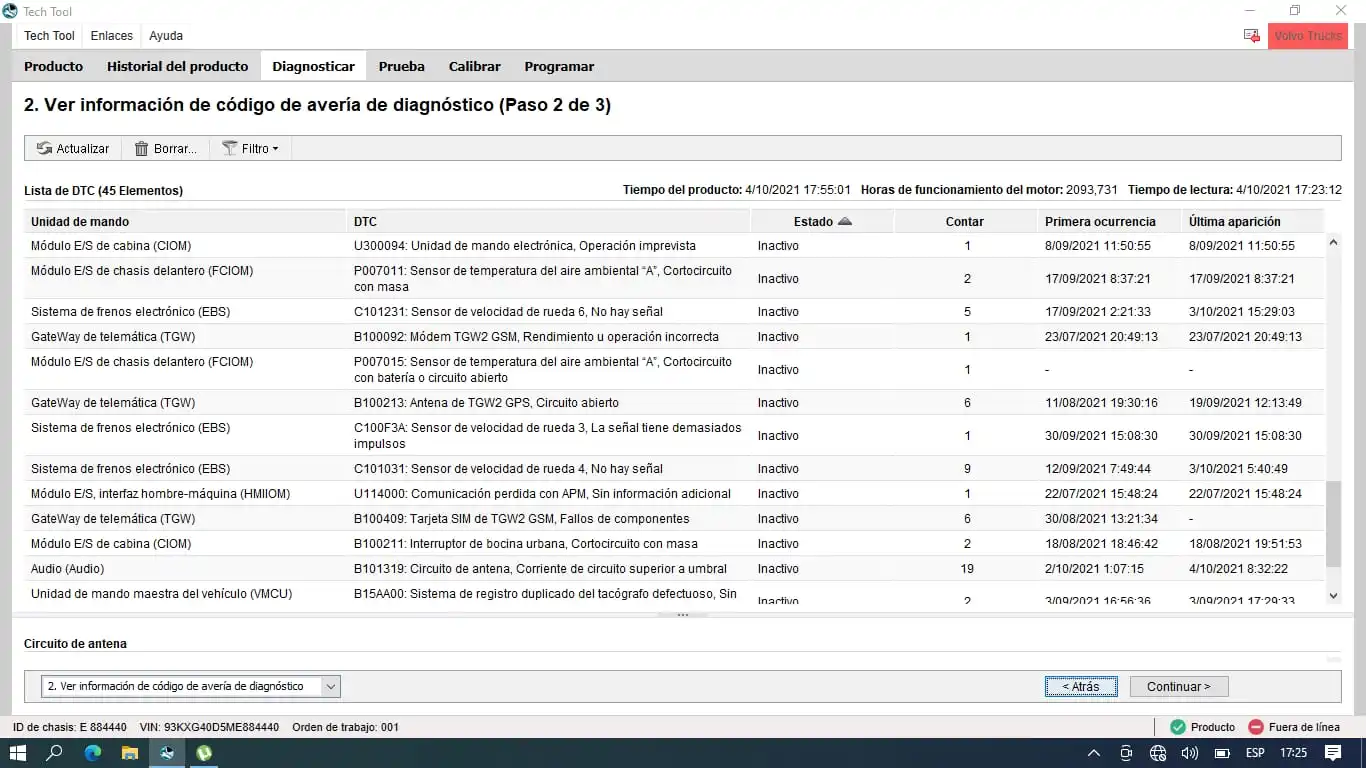 Премиум технологический инструмент 2.8.121 PTT разработка VCADS + Devtool APCI 02 2022 для Volvo