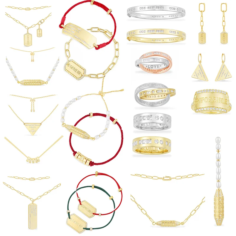 

LIDU 925 серебро 2022 пробы Август новое Золотое ожерелье браслет серьги кольцо марокканские украшения подарок для друзей