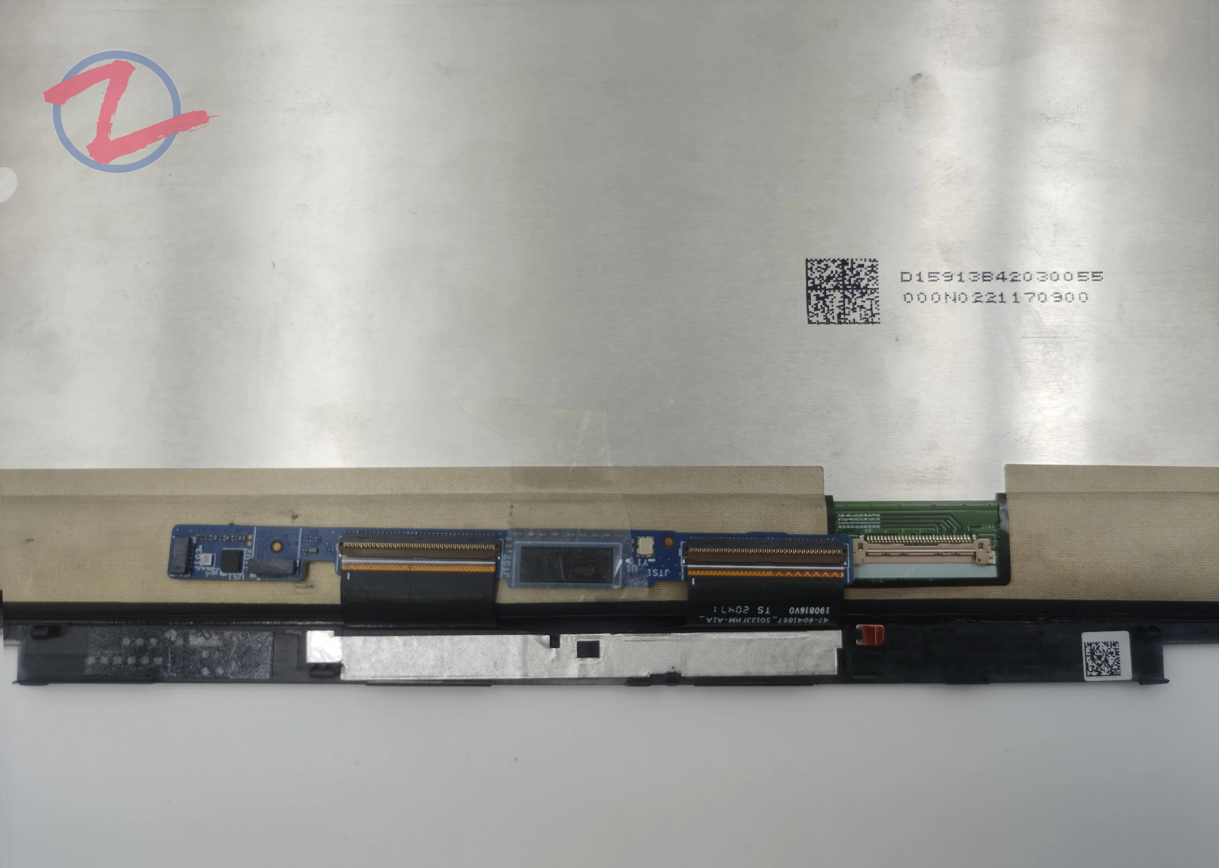 13 3-дюймовый ЖК-монитор для ноутбука HP ENVY 13-BD 13M-BD 13T-BD 13-bd0012TU с дигитайзером