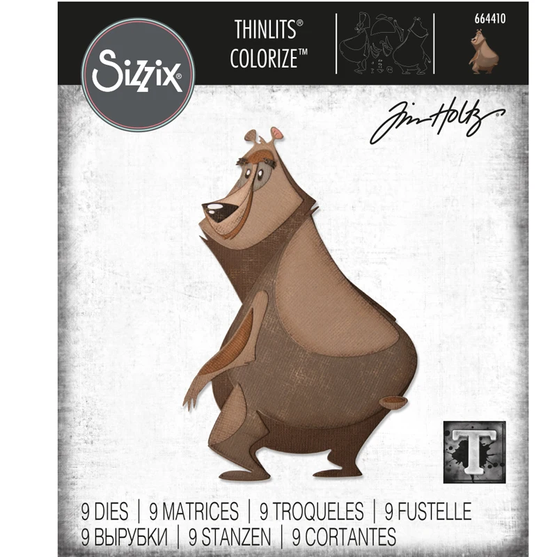 

Металлические Вырубные штампы в виде животных Теодора, скрапбукинг, фотоальбом, декоративное тиснение «сделай сам», создание бумажных откр...