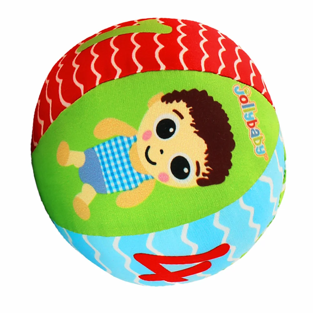 

Hand Grasping Colorful Educational Stuffed for Toddler Infant