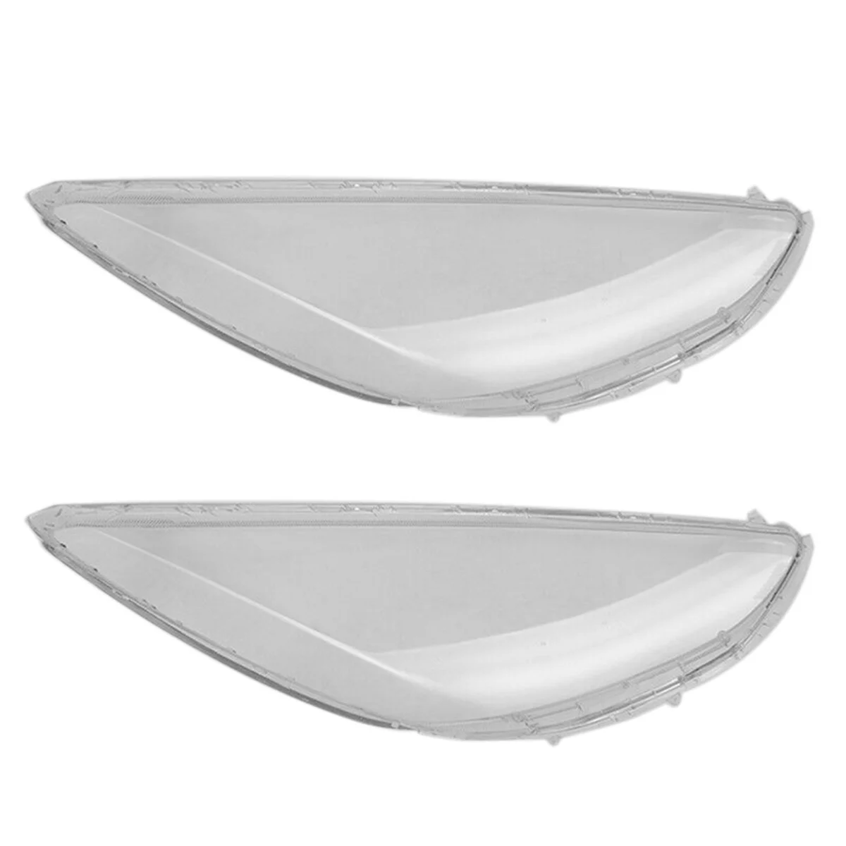 

2 шт., прозрачная крышка для правой фары автомобиля Mazda 2 2007-2012