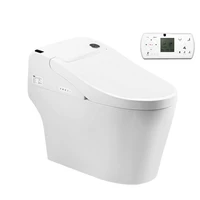cheap japanese bathroom automatic wc intelligent sanitary ware toilet with heated seat