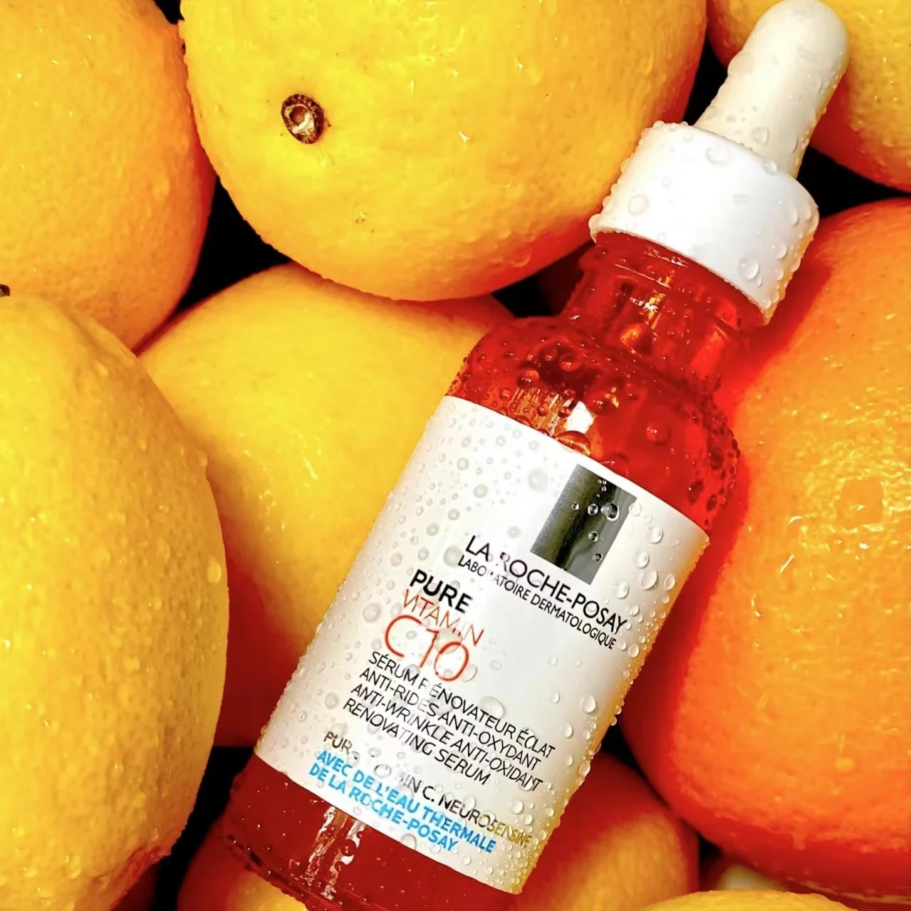 Фото La Roche Posay сыворотка CICAPLAST B5/Очищающая сыворотка/Чистый Витамин C10/ HYALU B5/ RETINOL B3/ NIACINAMIDE 10/Сыворотка La Roche-Posay №2