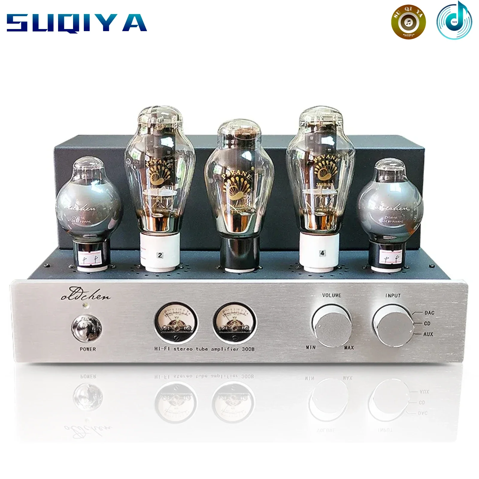 Ламповый усилитель Laochen 300B HIFI EXQUIS односторонний класса A ручной работы OldChen