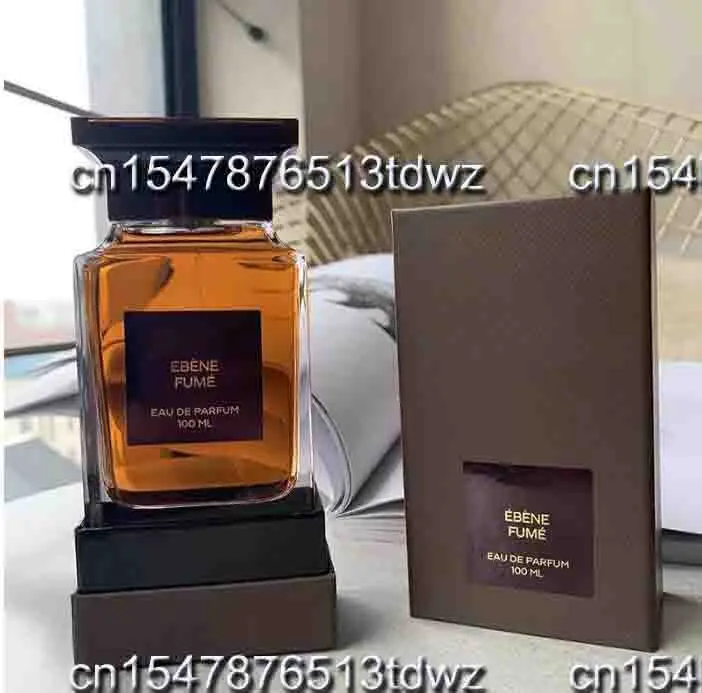 

Парфюм унисекс для мужчин и женщин, духи с длительным запахом, парфюм нейтральный от Tom-Ford Ebene дыма