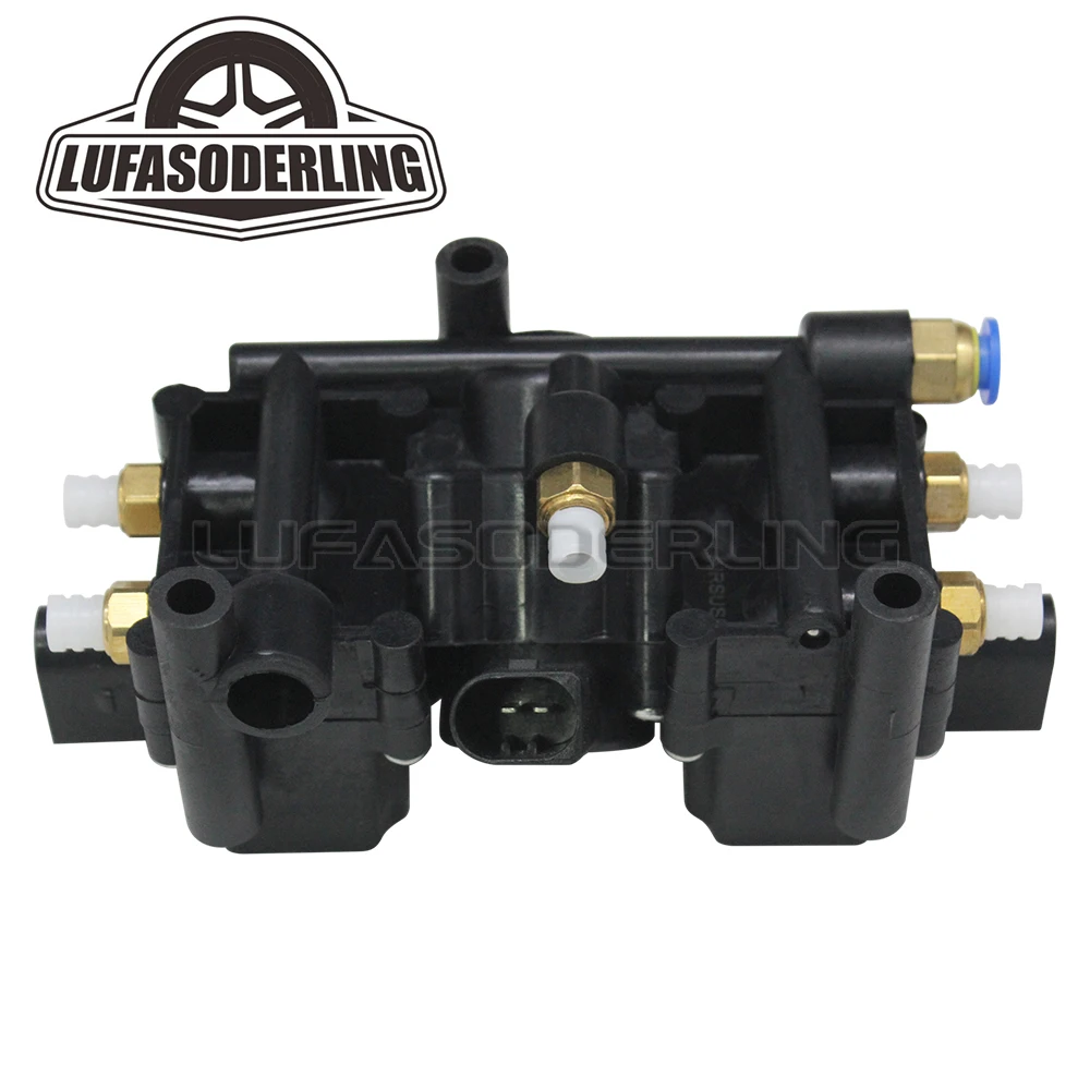 Центральный блок клапанов резервуара пневматической подвески для Land Rover Range L322