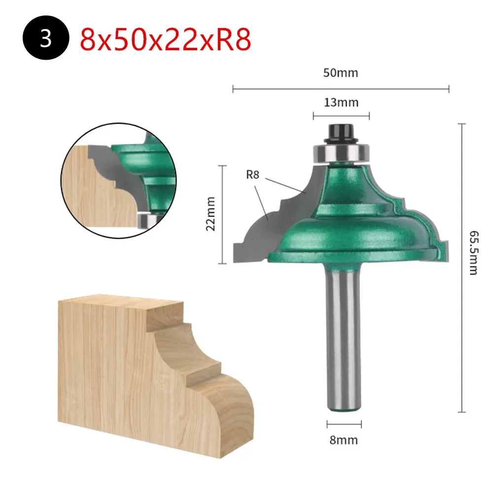 8 мм хвостовик стола угловая фреза твердосплавная фреза деревообрабатывающие фрезы для дерева фреза торцевая фреза инструменты