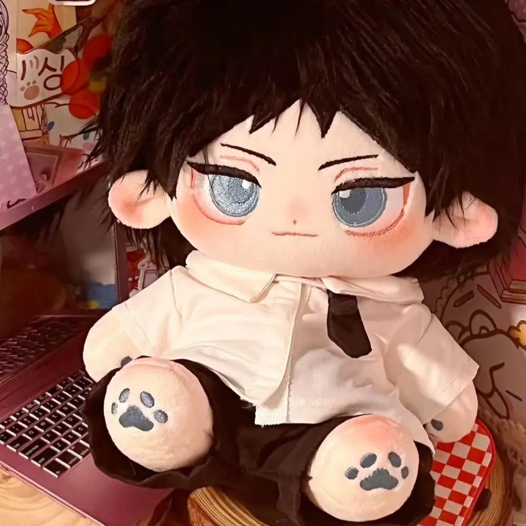

Anime Haikyuu!! Tobio Kageyama Cosplay 20cm Lovely Plush Stuffed Body Cute Pillow Cotton Plushie Xmas Birthday Gift