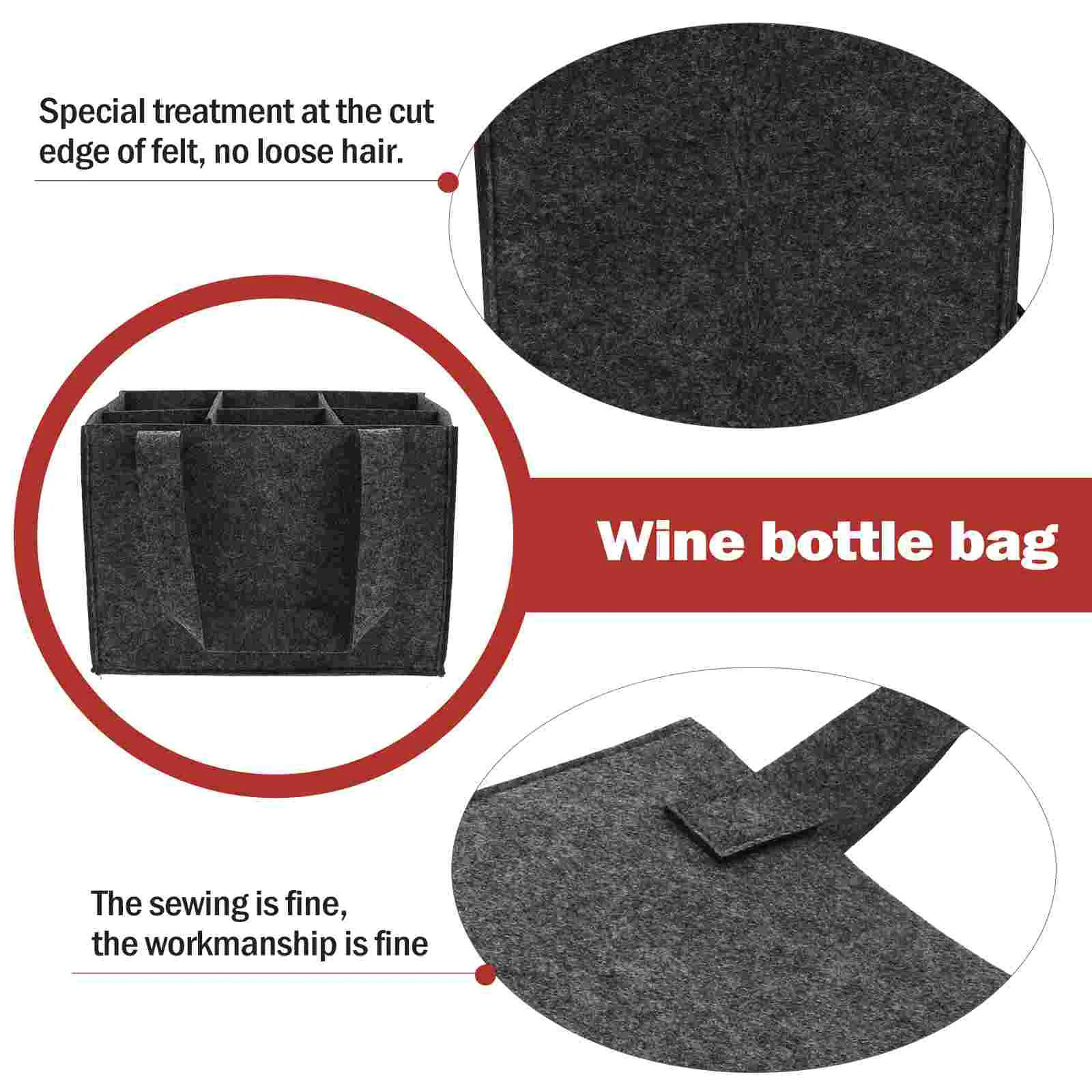 Сумка-тоут для спирта белая бутылка воды портативная сумка-холодильник серый