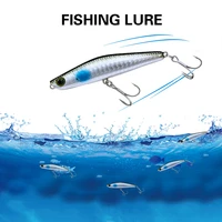 new slowly sinking pencil 8 8cm18g lures swimbait artificial fake wobblers hard bait fishing accessories with hooks long throw