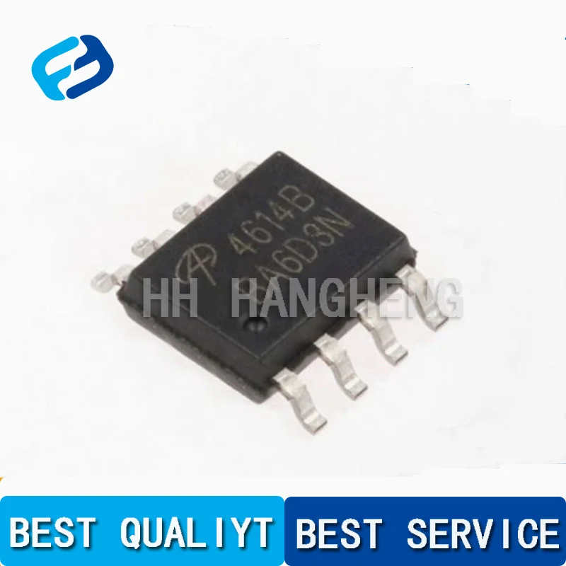 10 шт./лот AO4614 AO4614B 4614B SOP8 плата инвертора жк-дисплея, новая оригинальная деталь
