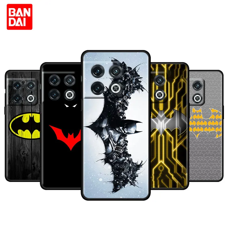 

Batman Joker Karta Case for OnePlus 9 9R 9RT 8 8T 10 Nord CE N200 2 N100 N10 Pro RT 5G Black Cover Bag Silicone Phone Soft Style