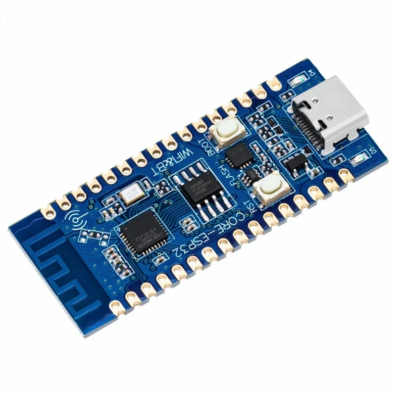 Фото Плата для разработки ESP32 C3 LCD CORE со встроенной 2.4G антенной, 32-контактным разъемом IDF, Wi-Fi + Bluetooth CH343P для Arduino Microprython №2