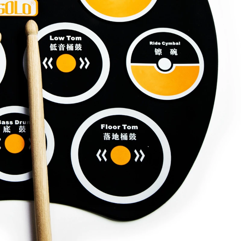 Trigger Electronic Drums Music Set Sticks Practice Pad Digital Snare Drum Percussion Kids Bateria Eletronica Electronics enlarge